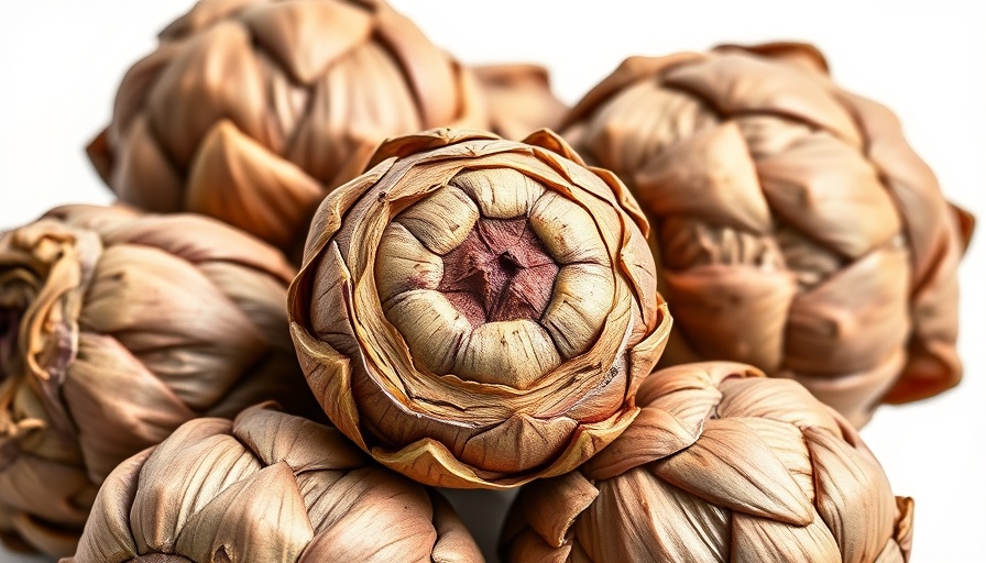 Close-up of Jerusalem artichokes highlighting health benefits.