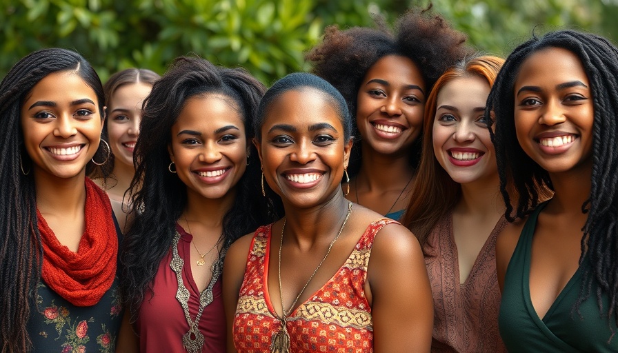 Diverse women entrepreneurs smiling confidently outdoors