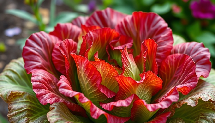 Close-up of vibrant Pirat Butterhead Lettuce leaves.