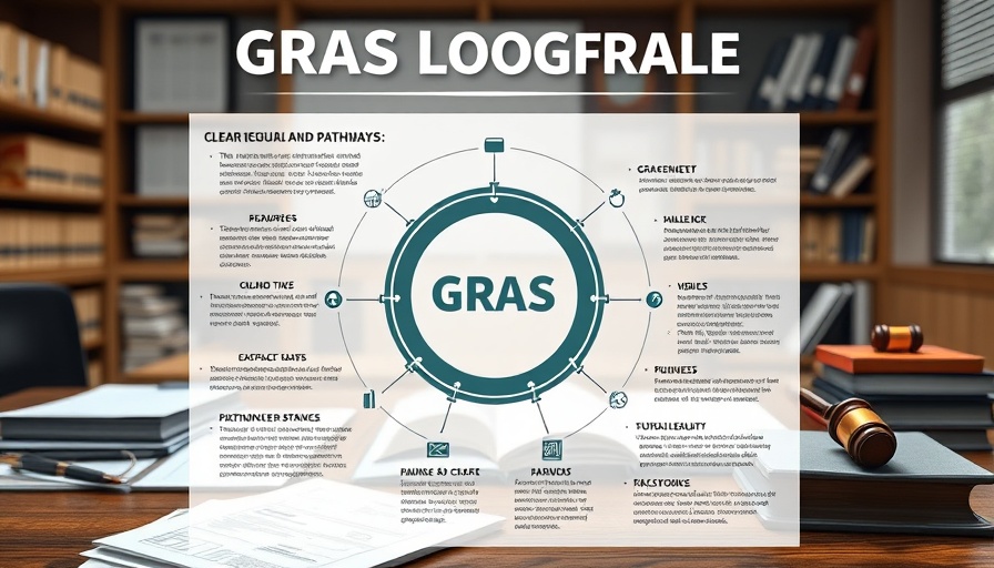 Infographic on eliminating GRAS loophole with legal details.