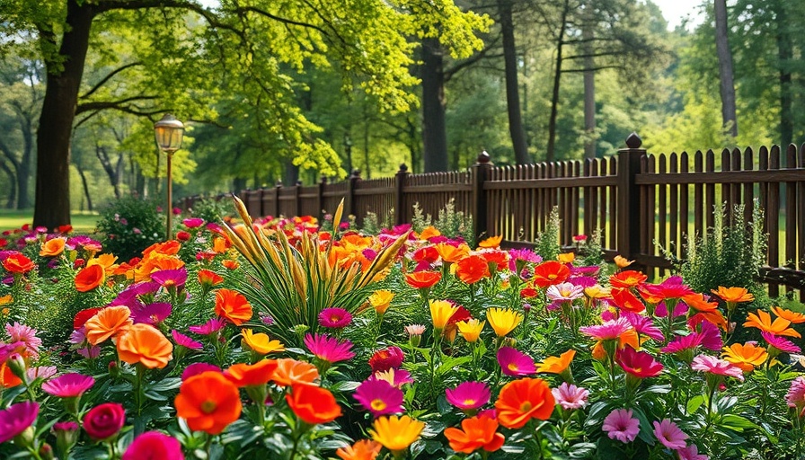 Serene garden showcasing organic gardening in Pennsylvania.