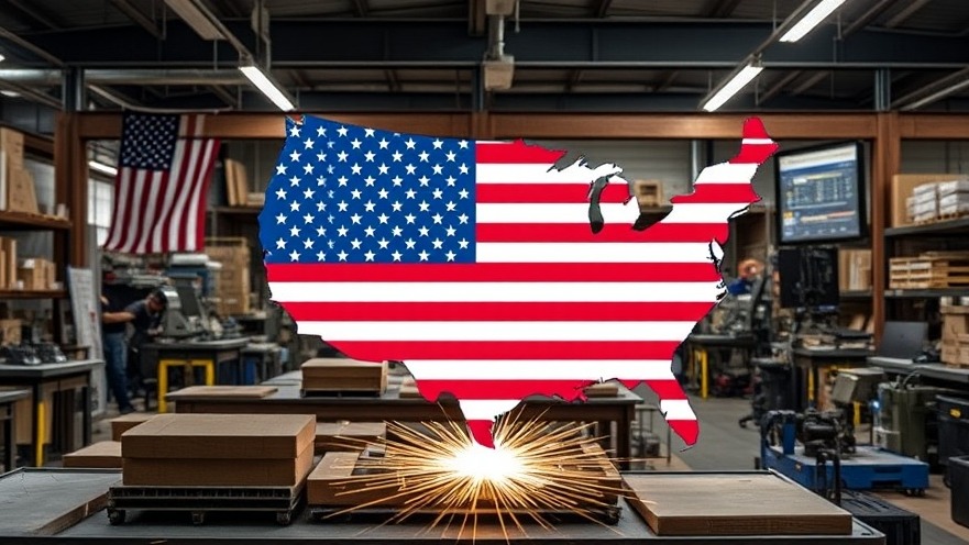 Small business growth through the Made in America Manufacturing Initiative by SBA.