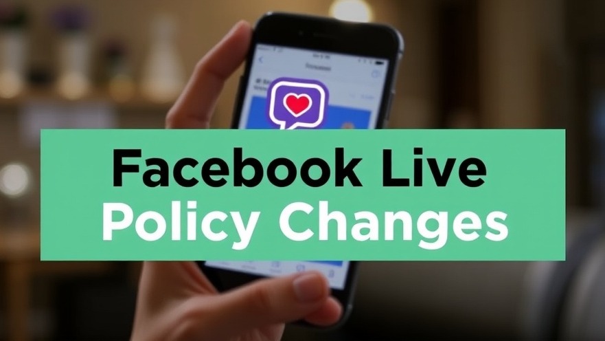 Understanding Meta Facebook updates on Live video marketing strategies.