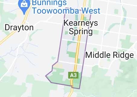 Toowoomba Removals serves the Toowoomba suburb of Kearneys Spring in QLD
