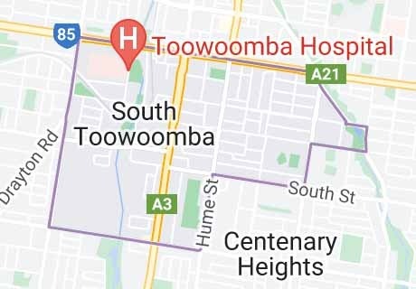 Toowoomba Removals serves the Toowoomba suburb of South Toowoomba in QLD