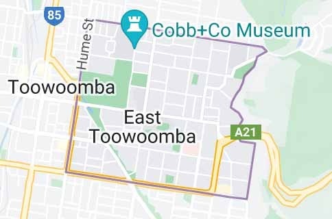 Toowoomba Removals serves the Toowoomba suburb of East Toowoomba in QLD