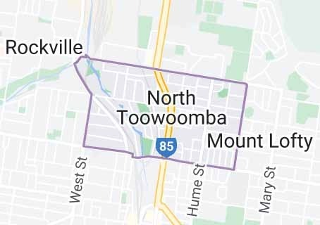 Toowoomba Removals serves the Toowoomba suburb of North Toowoomba in QLD