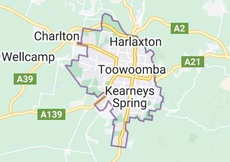Toowoomba Removals serves the city of Toowoomba in QLD