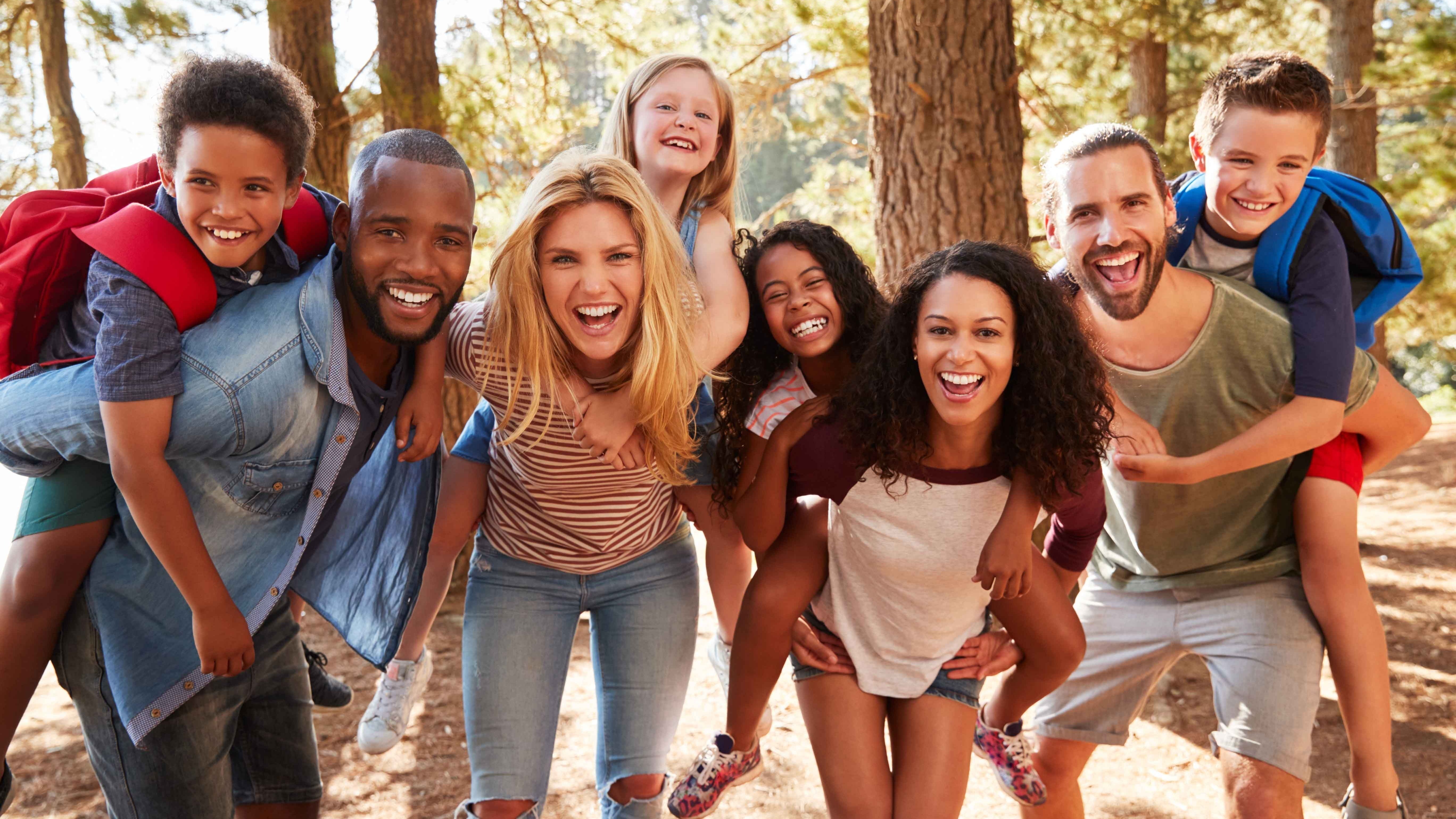 Happy families who love their home based businesses.