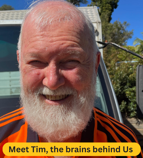Meet Tim - The Brains Behind our Business