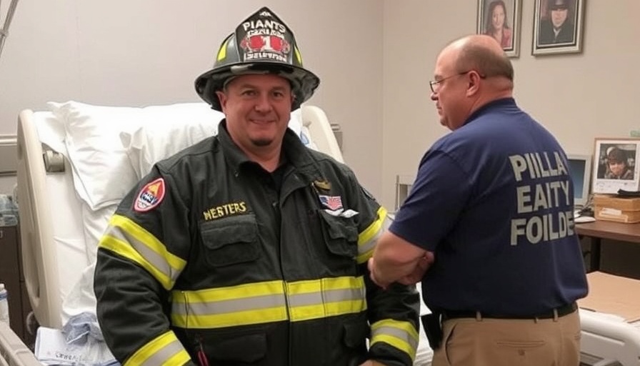 Fort Worth firefighter heads home after 34 days in hospital following roof collapse