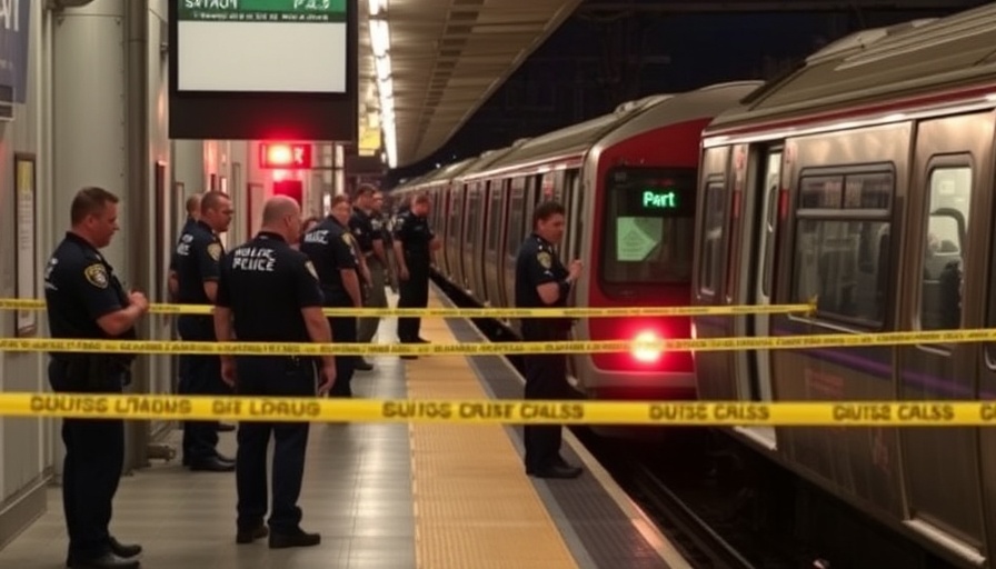 Police investigating deadly shooting on DART train at Pearl station in Dallas