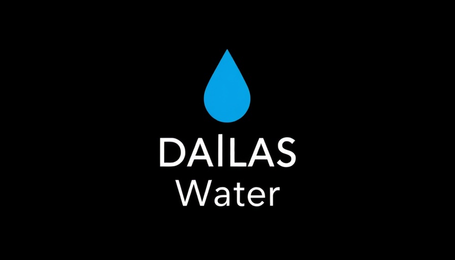 Dallas Water Utilities logo for Lead and Copper Service Line Inventory Notifications.