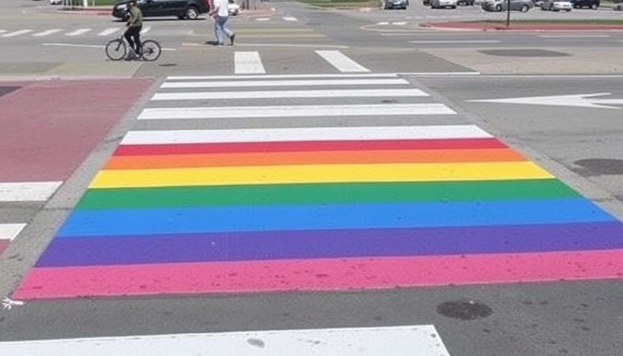 Texas governor calls for removal of rainbow crosswalks, calling them safety issue