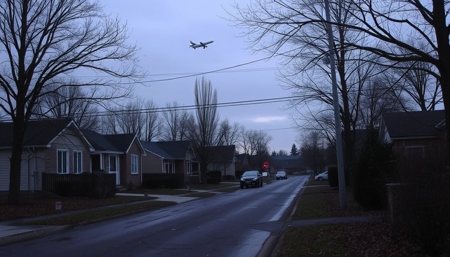 Familiar hum of airplanes now a haunting reminder for neighbors near fatal crash