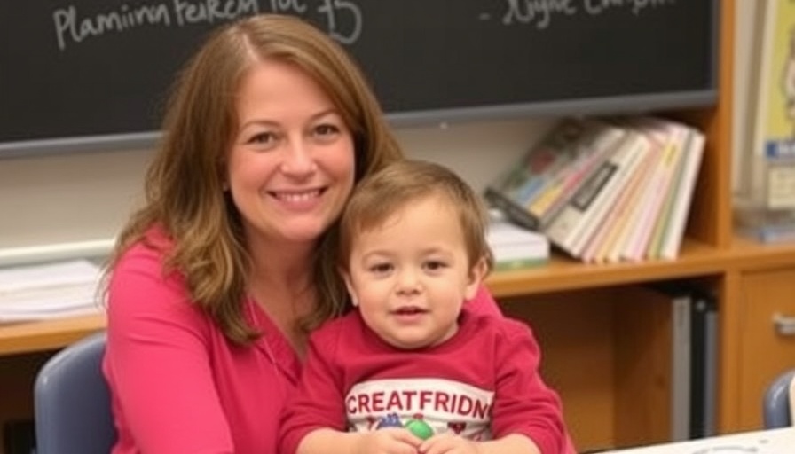 Mother calls for consequences for teacher charged with injuring 5-year-old in class