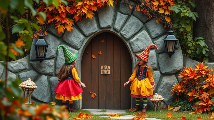 Fantasy characters at Scarborough’s Hollow Fall Fantasy Festival 2025.