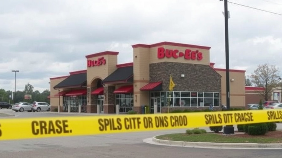 Triple-murder suspect crashes into Buc-ee's, shoots himself in the head, officials say