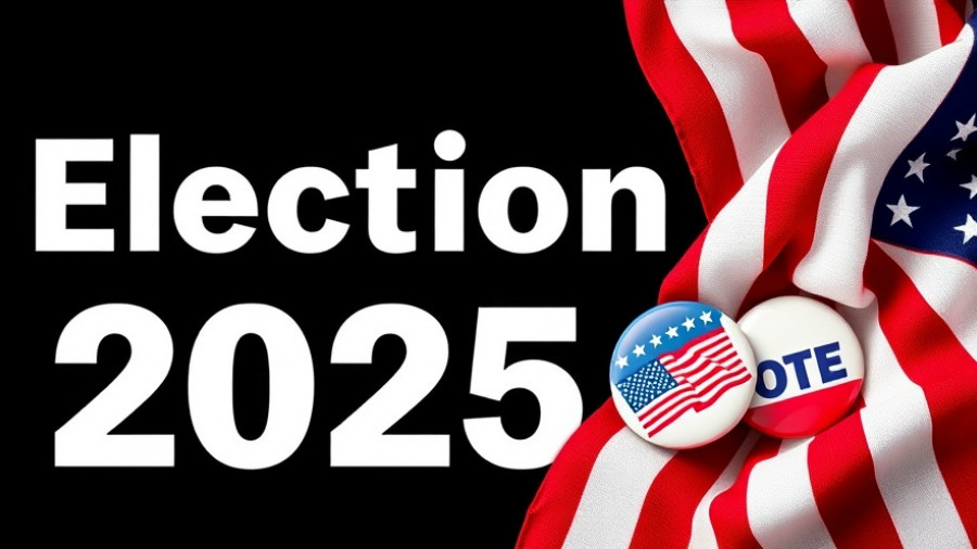 Luzerne County proposed new charter with Election 2025 theme and vote buttons.