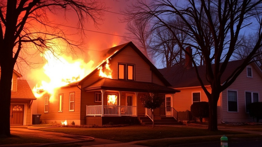 Fire destroys one home in The Colony, spreads to neighboring homes