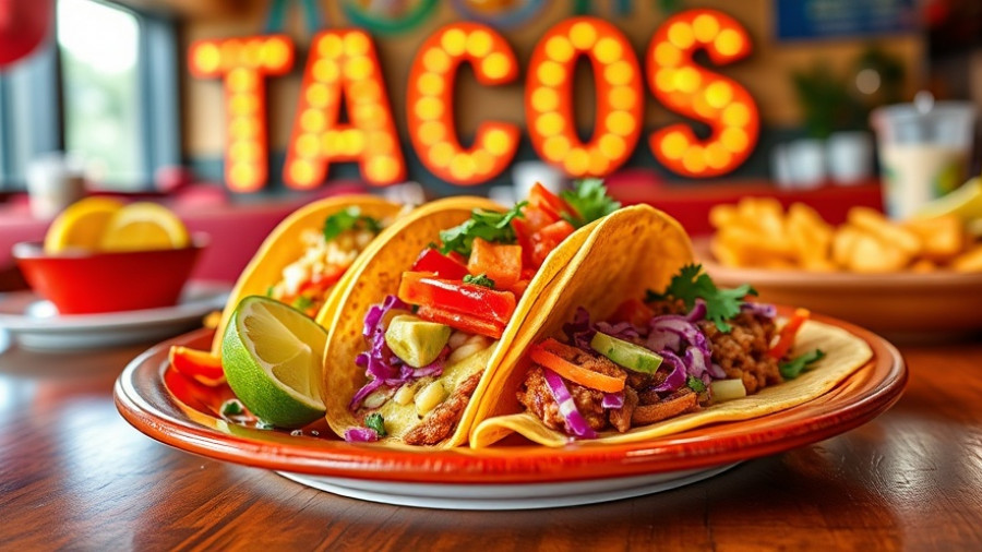 Delicious tacos at new taquerías in Dallas.