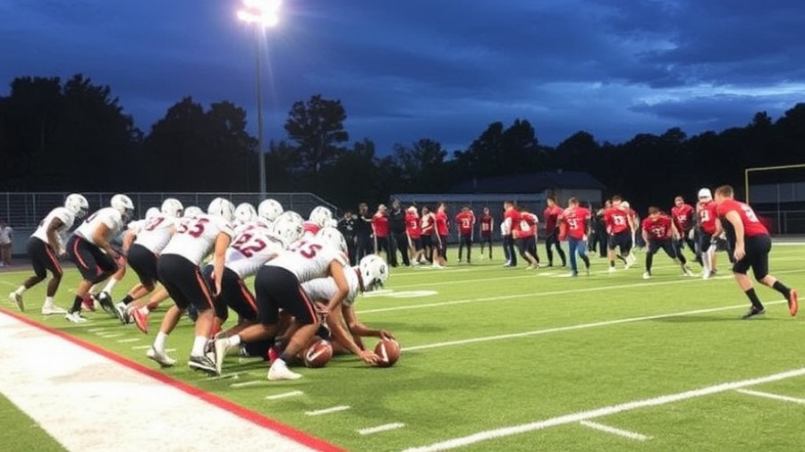 Threat of bad weather forces several high school football teams to move games