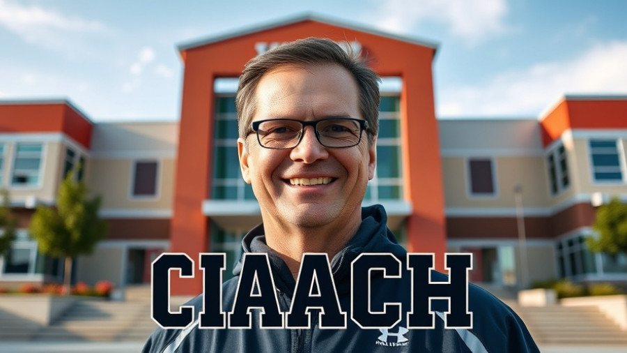 Nate Heckelman named Wylie girls basketball coach in promotional poster.