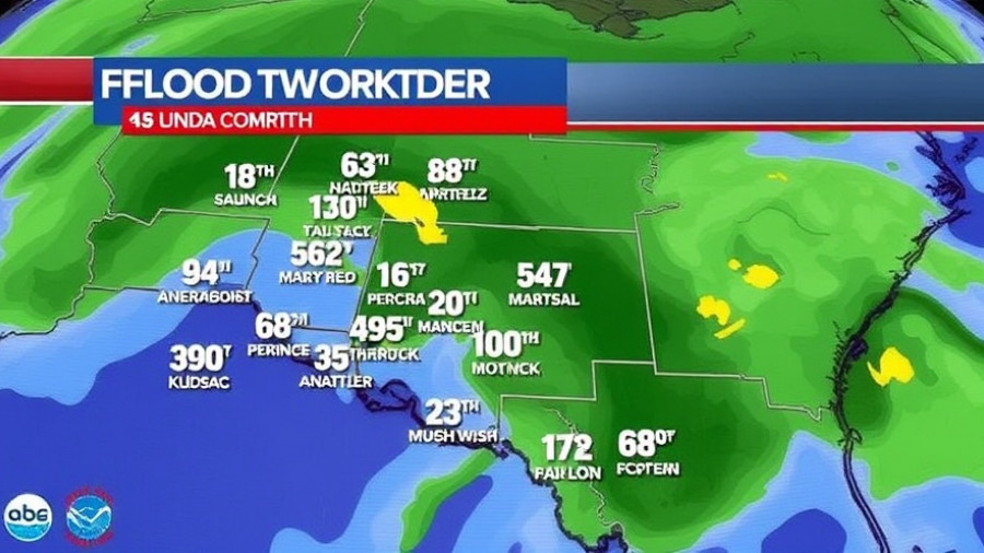 Flood Watch issued for storms overnight Friday into Saturday