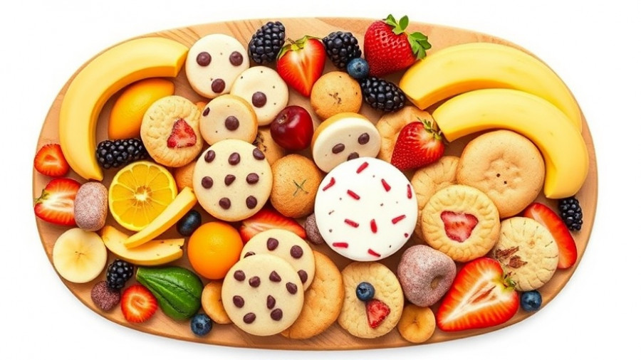 No-Fuss Board Meal Ideas featuring cookies and strawberries on a tray.