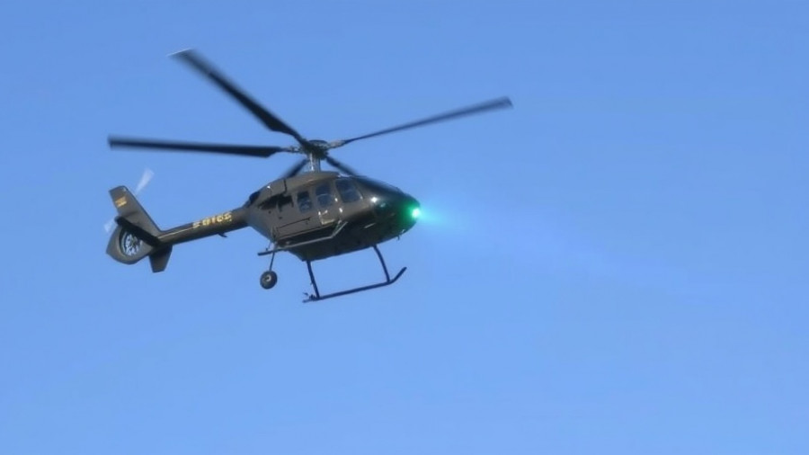 Texas DPS first in the nation to use drone detection system on helicopters