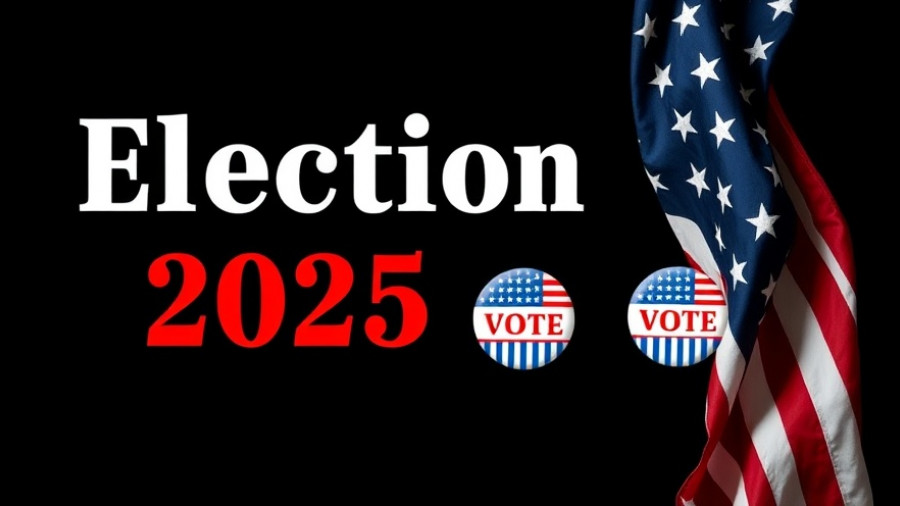 Election 2025 Luzerne County controller candidates patriotic theme.