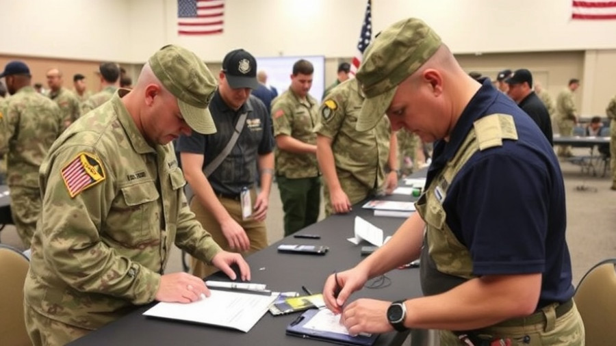 Texas veterans invited to statewide hiring events in November