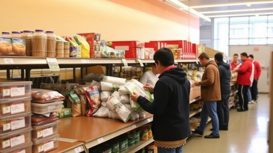 Local pantries brace for impact as SNAP benefits halt amid ongoing government shutdown