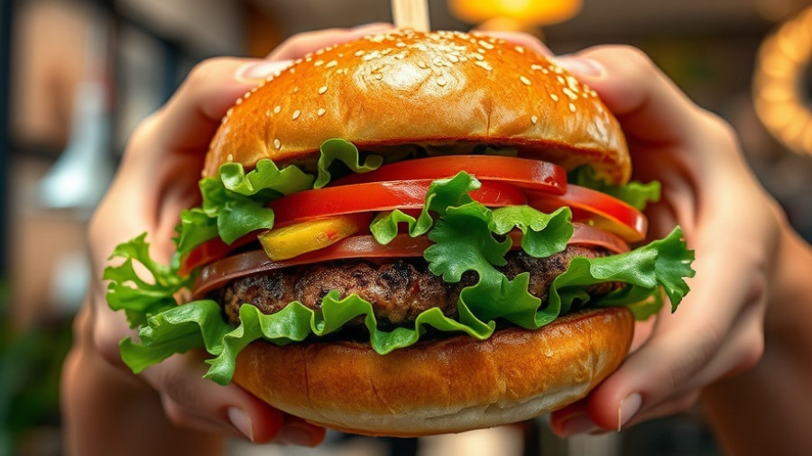 Gourmet burger with fresh toppings, Delightful Dallas Restaurants.