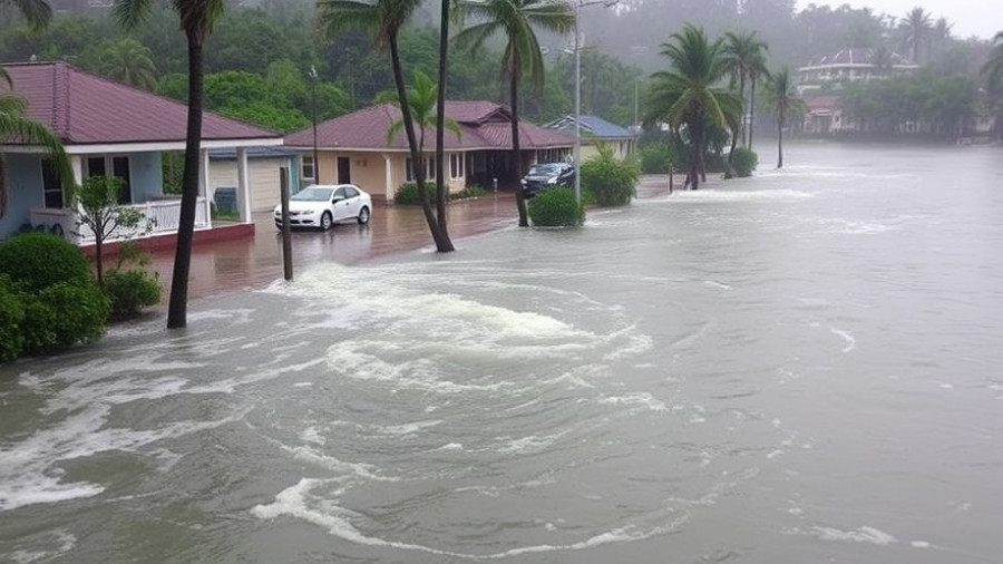 Melissa slams Jamaica with flooding and catastrophic winds: ‘Beast of a storm'
