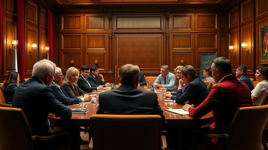 Wilkes-Barre Day Reporting Center meeting in wooden room.