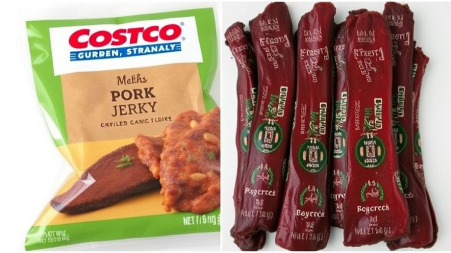 Pork jerky sold at Costco, Sam's Club recalled for possible metal contamination