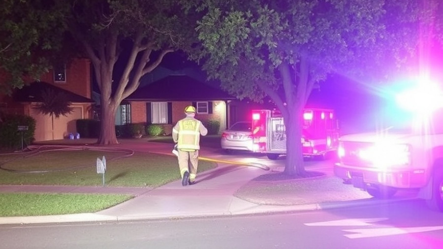 Arrest made in connection to Fort Worth house fire that injured first responders