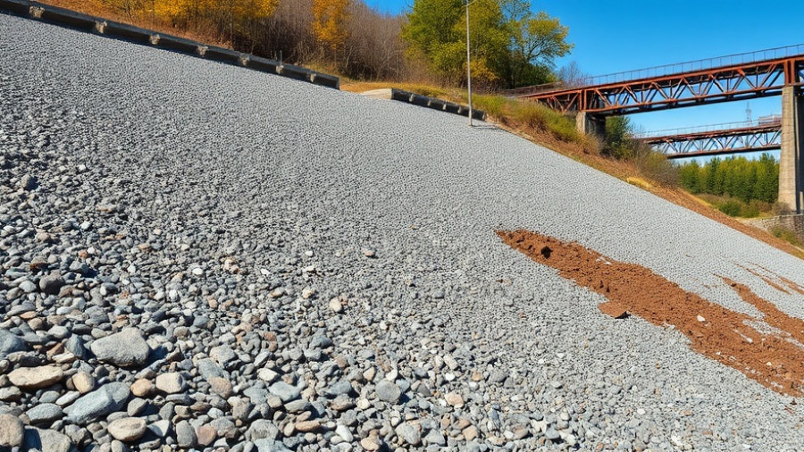 Erosion concerns Wilkes-Barre flood wall illustrated by gravel erosion.