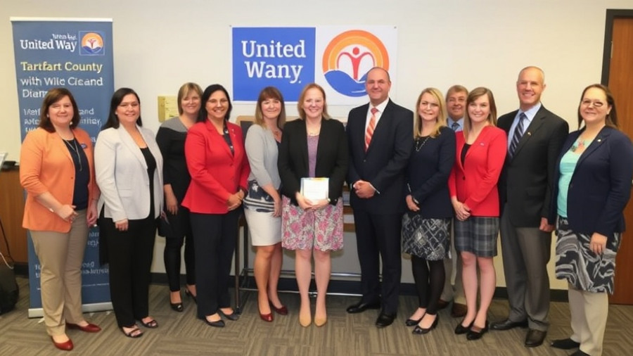 New CEO, new focus: United Way launches plan to tackle Tarrant County's toughest issues
