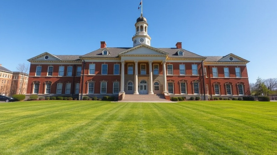 Stately courthouse in Luzerne County property sales context