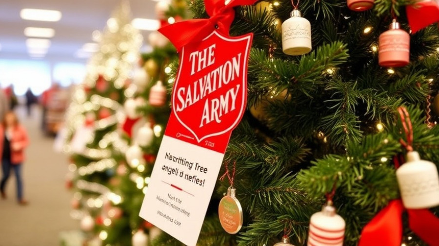 Salvation Army Angel Tree adoptions open with increased need in North Texas