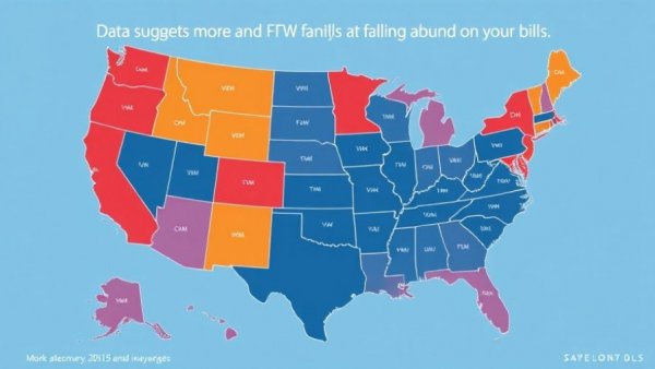 Data suggests more and more DFW families are falling behind on their bills