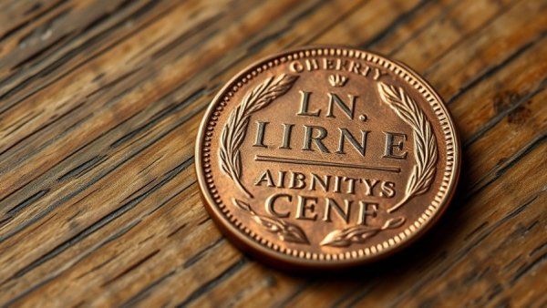The penny's legacy showcased through a vintage 1934 coin.