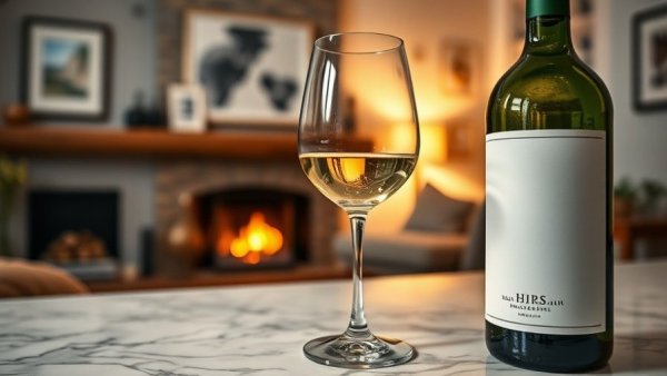 Coravin Sparkling Wine Preservation System with wine glass on marble counter.