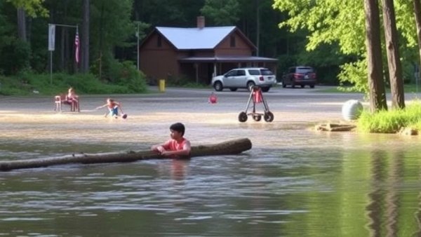Nine families sue Camp Mystic for negligence after children killed in summer flood