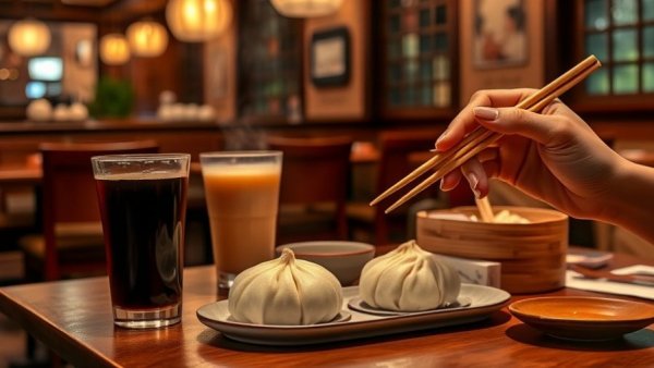 Bao buns and Asian street food dining experience at Hawkers in Dallas