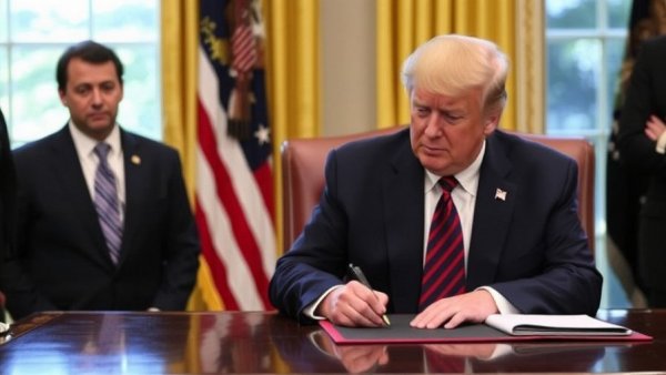 Trump signs funding bill into law, ending record-long government shutdown