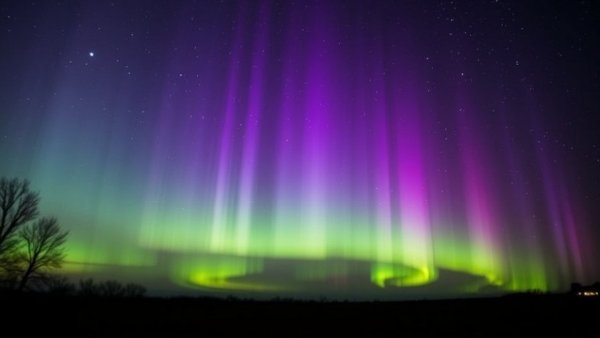 There's another chance DFW could see the northern lights Wednesday night