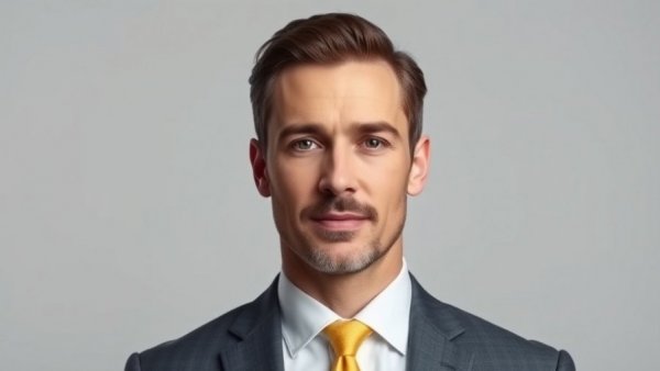 Man in suit with yellow tie, representing Luzerne County Democratic Party leadership changes.